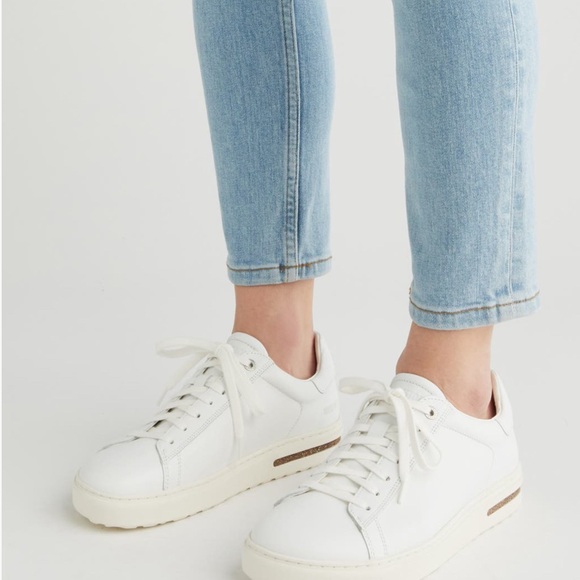 Birkenstock Bend Low White Sneakers size 38 - Picture 4 of 4